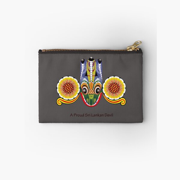 Item preview, A Proud Sri Lankan Devil - ගරා යකා වෙස් මුහුණ designed and sold by SaShaCreations.