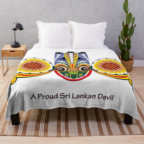 Item preview, A Proud Sri Lankan Devil - ගරා යකා වෙස් මුහුණ designed and sold by SaShaCreations.