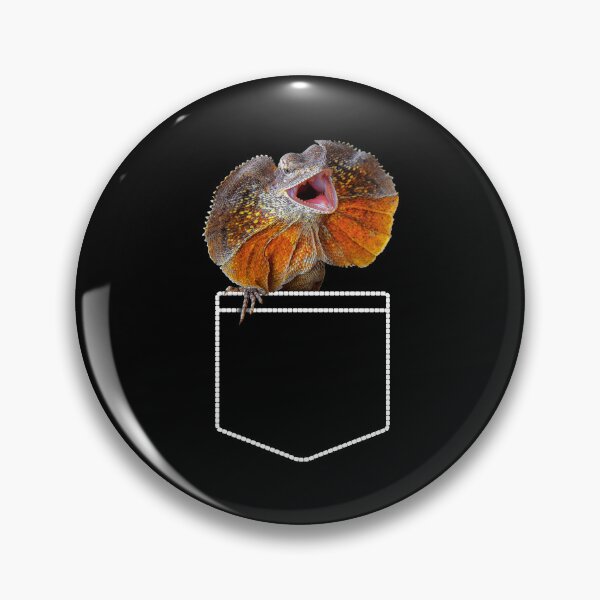 Item preview, Frilled Dragon Reptile Owner Pocket designed and sold by JRRTs.