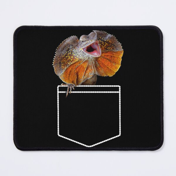 Item preview, Frilled Dragon Reptile Owner Pocket designed and sold by JRRTs.