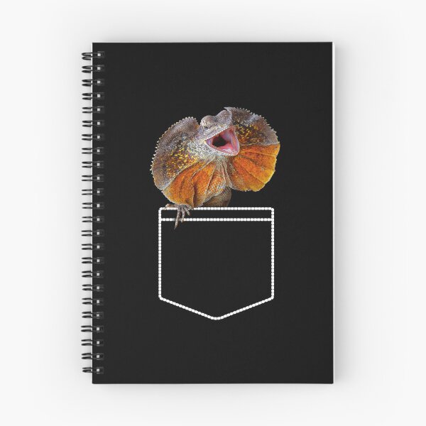 Item preview, Frilled Dragon Reptile Owner Pocket designed and sold by JRRTs.