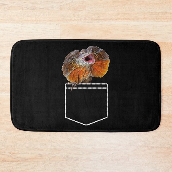 Item preview, Frilled Dragon Reptile Owner Pocket designed and sold by JRRTs.