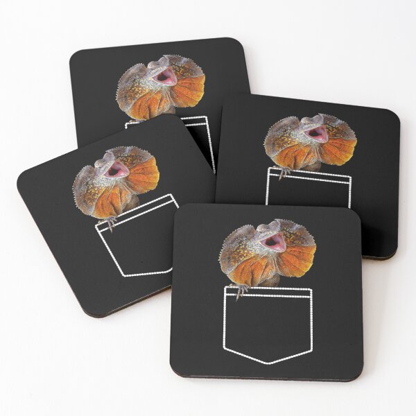 Item preview, Frilled Dragon Reptile Owner Pocket designed and sold by JRRTs.