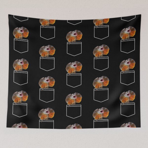 Item preview, Frilled Dragon Reptile Owner Pocket designed and sold by JRRTs.