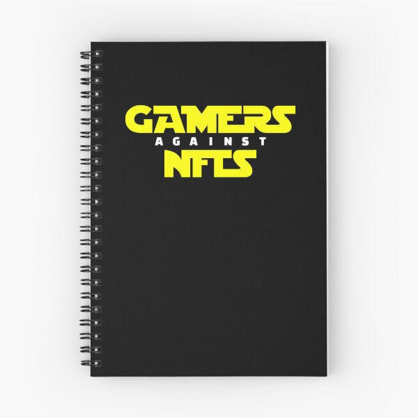 Item preview, Gamers Against NFTs Yellow designed and sold by WPahat.