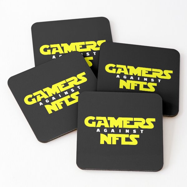 Item preview, Gamers Against NFTs Yellow designed and sold by WPahat.
