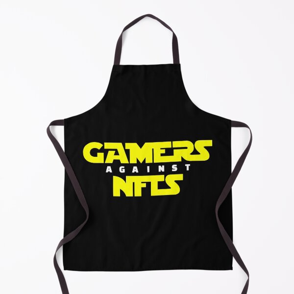 Item preview, Gamers Against NFTs Yellow designed and sold by WPahat.