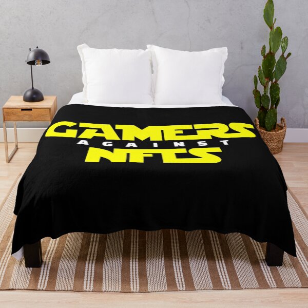 Item preview, Gamers Against NFTs Yellow designed and sold by WPahat.