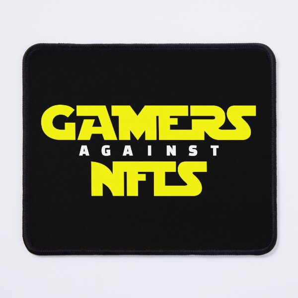 Item preview, Gamers Against NFTs Yellow designed and sold by WPahat.