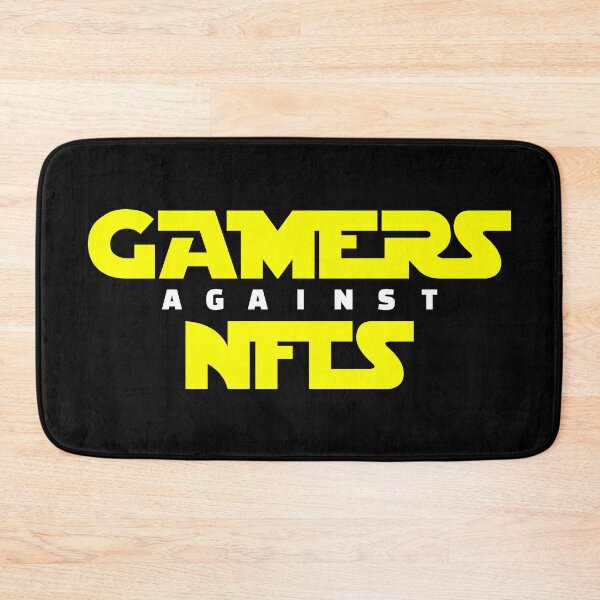 Item preview, Gamers Against NFTs Yellow designed and sold by WPahat.