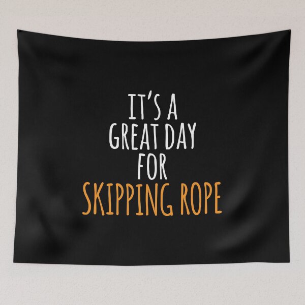Item preview, It's a Great Day for Skipping Rope designed and sold by kindxinn.