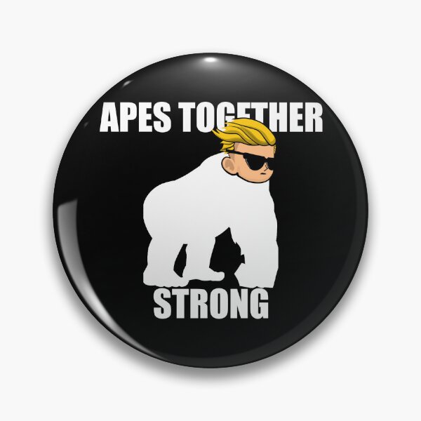 Item preview, Apes Together Strong - WallStreetBets designed and sold by BiggieRiggie.