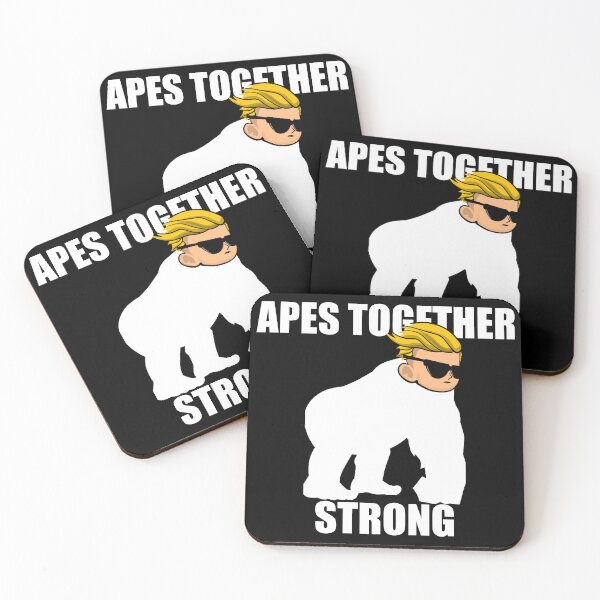Item preview, Apes Together Strong - WallStreetBets designed and sold by BiggieRiggie.