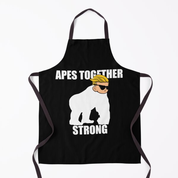 Item preview, Apes Together Strong - WallStreetBets designed and sold by BiggieRiggie.