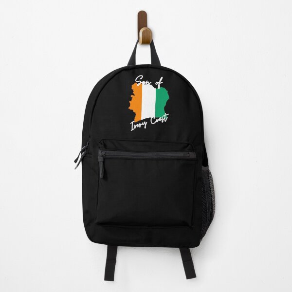 Item preview, Son of Ivory Coast Map Flag designed and sold by NovawayDirect.