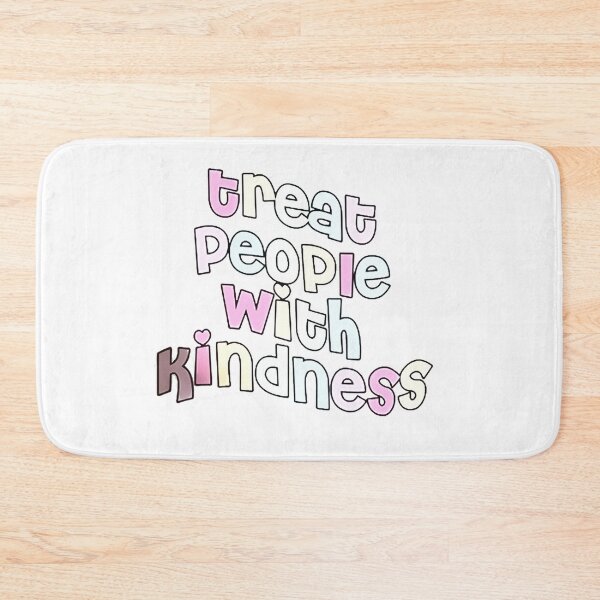 Item preview, Treat People with Kindness Choose Kindness Love Hearts 3 heart Love Friends Friendship forever Art Soft Happy Life Apparel Essential Motivation Inspiration Joy Mood designed and sold by DesignByHeartUK.