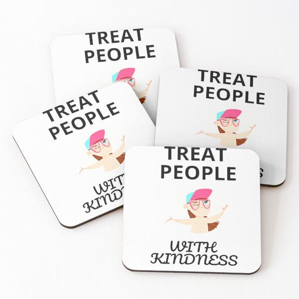 Artikelvorschau, Treat People with Kindness Choose Kindness Love Hearts 3 heart Love Friends Friendship forever Art Soft Happy Life Apparel Essential Motivation Inspiration Joy Mood entworfen und verkauft von DesignByHeartUK.