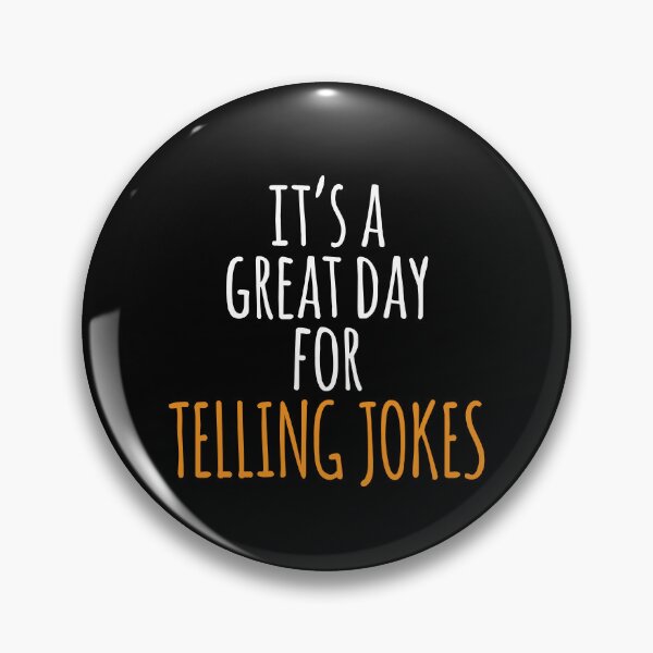 Item preview, It's a Great Day for Telling Jokes designed and sold by kindxinn.