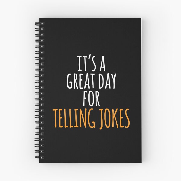 Item preview, It's a Great Day for Telling Jokes designed and sold by kindxinn.