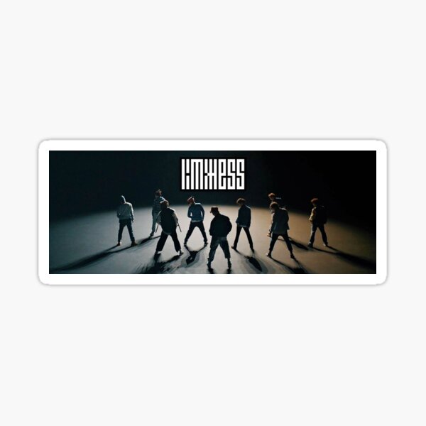 Nct Limitless Horizontal Sticker For Sale By Emanie Redbubble