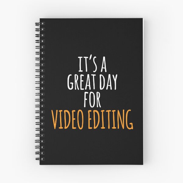 Item preview, It's a Great Day for Video Editing designed and sold by kindxinn.
