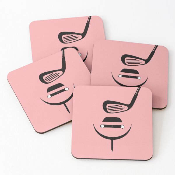 Item preview, Golf Just Play It - Pink Color designed and sold by FridPix.