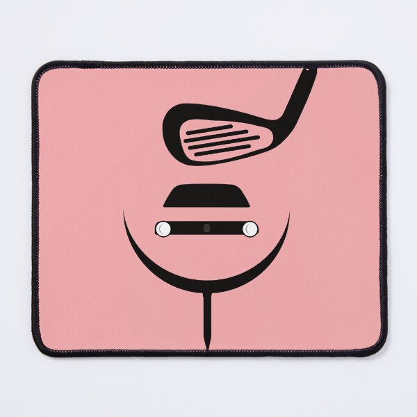 Item preview, Golf Just Play It - Pink Color designed and sold by FridPix.