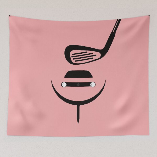 Item preview, Golf Just Play It - Pink Color designed and sold by FridPix.