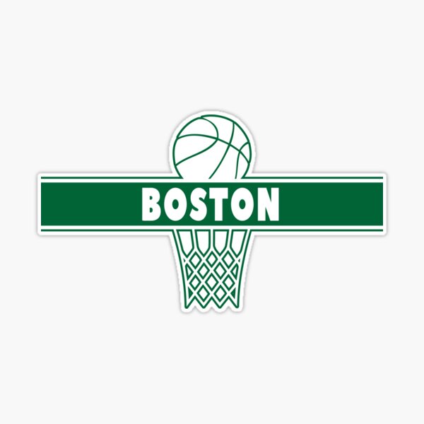 617 Strong (Boston Celtics) Sticker for Sale by lexjincoelho