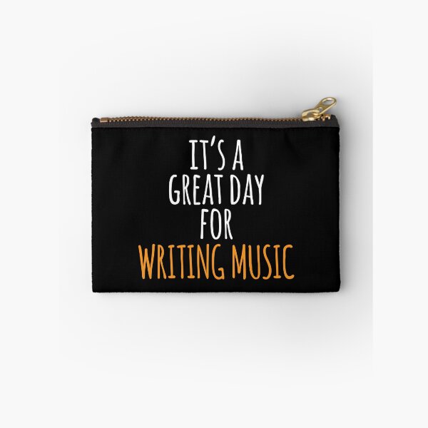Item preview, It's a Great Day for Writing Music designed and sold by kindxinn.