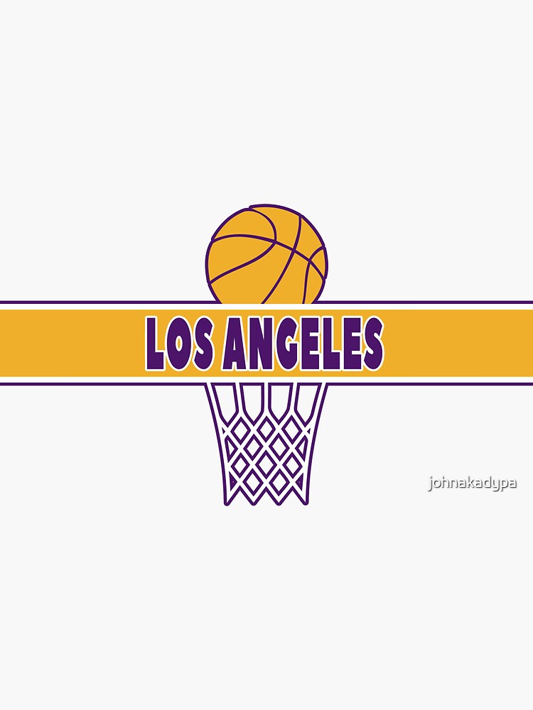 Dion Waiters - Lakers Jersey Sticker for Sale by GammaGraphics
