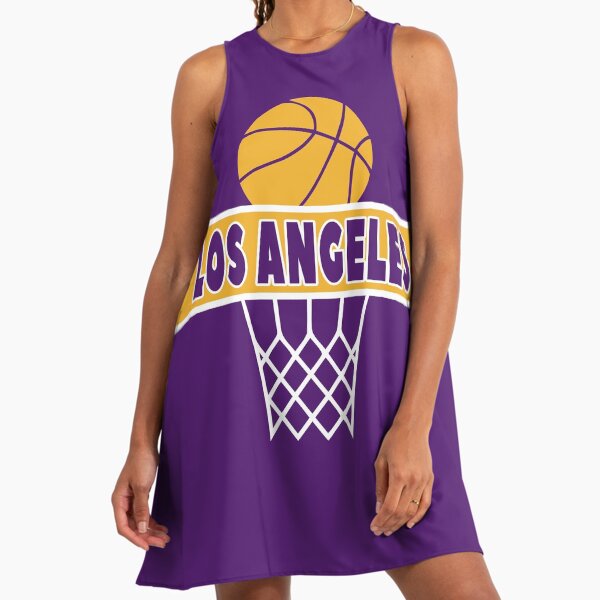 Lakers Jersey Dresses for Sale | Redbubble