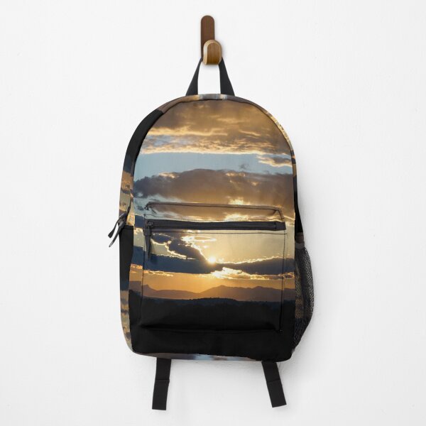 Item preview, Elláda sunset in blue designed and sold by nikawanders.