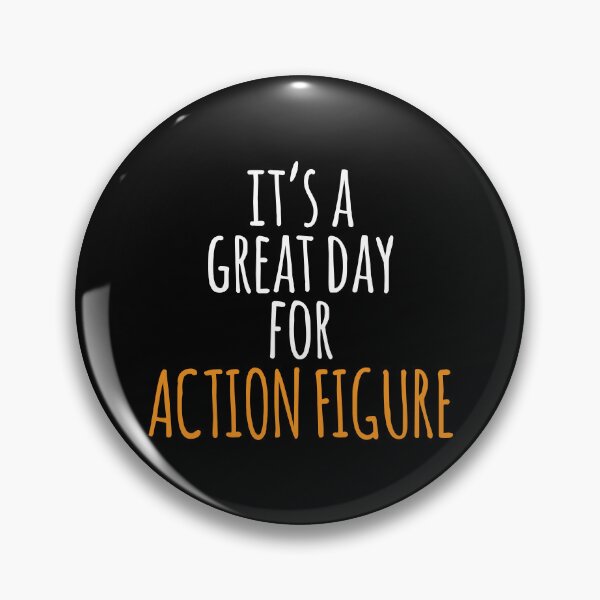 Item preview, It's a Great Day for Action Figure designed and sold by kindxinn.