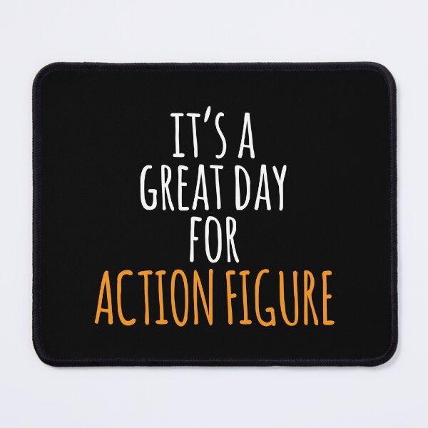 Item preview, It's a Great Day for Action Figure designed and sold by kindxinn.