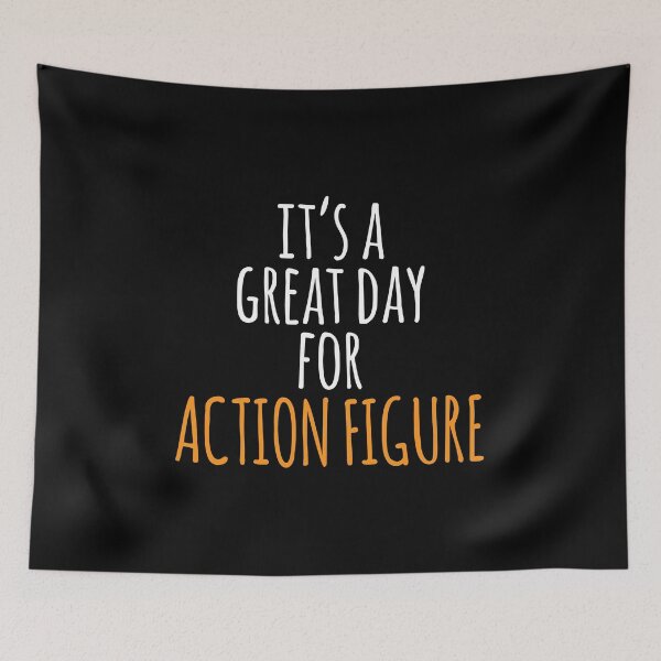 Item preview, It's a Great Day for Action Figure designed and sold by kindxinn.