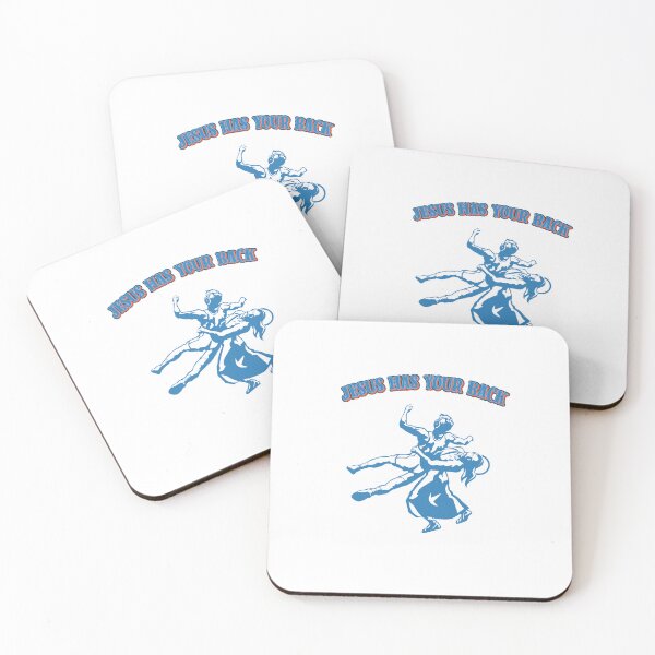 Item preview, Jesus has your back Design for a Wrestler MMA Fan designed and sold by sebastian3210.