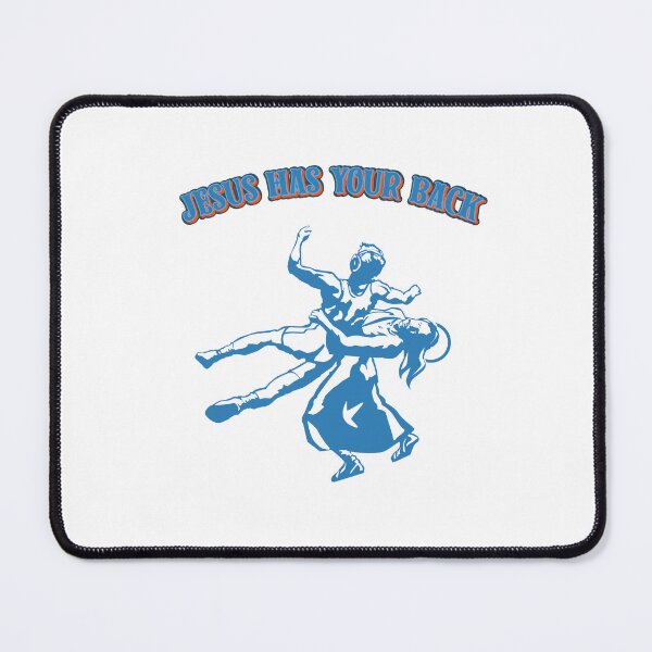 Item preview, Jesus has your back Design for a Wrestler MMA Fan designed and sold by sebastian3210.