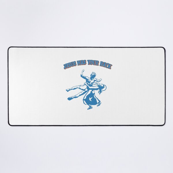 Item preview, Jesus has your back Design for a Wrestler MMA Fan designed and sold by sebastian3210.
