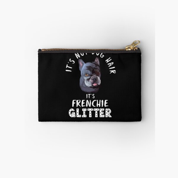 Item preview, It's not dog hair it's FRENCHIE glitter funny French Bulldog dog quote designed and sold by theshirtinator.