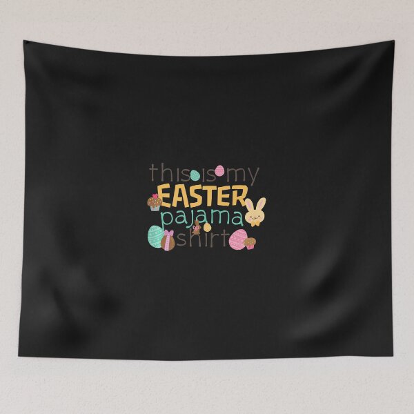 Item preview, Bunny Pajamas Easter Sunday T-Shirt PJ Girls Cute Outift designed and sold by JosephStuart.
