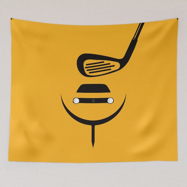 Item preview, Golf Just Play It - Orange Color designed and sold by FridPix.