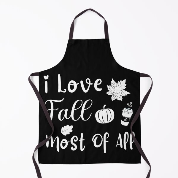 Item preview, I Love Fall Most Of All designed and sold by Equitees.