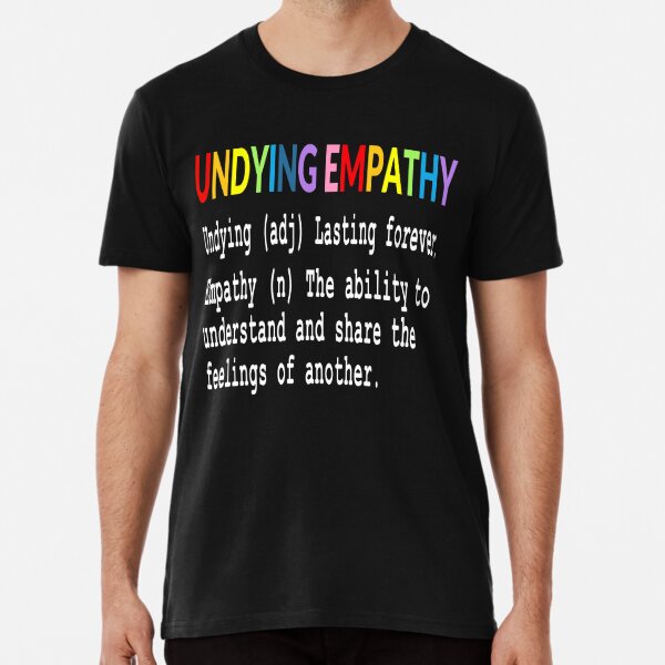 Empathy Definition Funny' Men's Premium T-Shirt