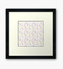 Strawberries love Framed Print