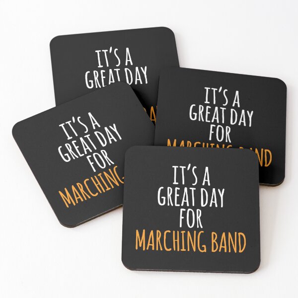 Item preview, It's a Great Day for Marching Band designed and sold by kindxinn.