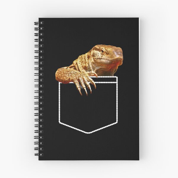 Item preview, Savannah Monitor Lizard Pocket designed and sold by JRRTs.