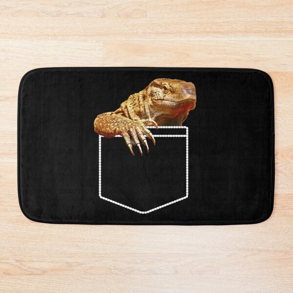 Item preview, Savannah Monitor Lizard Pocket designed and sold by JRRTs.