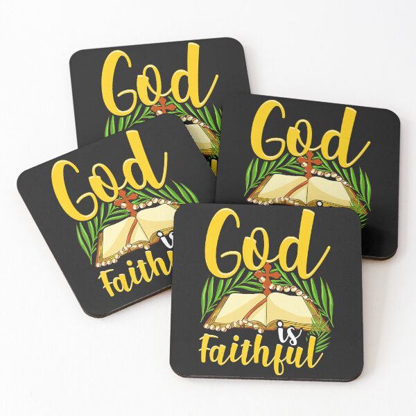 Artikelvorschau, Catholic Religious Gift Palm Sunday Easter- God is Faithful T-Shirt entworfen und verkauft von JosephStuart.