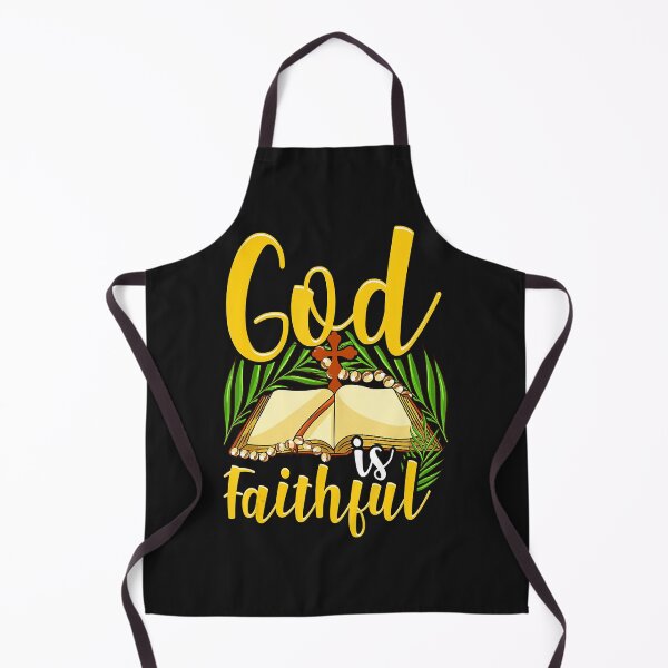 Artikelvorschau, Catholic Religious Gift Palm Sunday Easter- God is Faithful T-Shirt entworfen und verkauft von JosephStuart.
